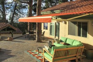 Mafsallı Ev Tentesi