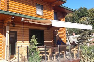 Mafsallı Konut Tentesi