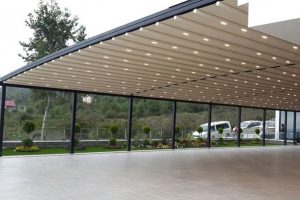 Motorlu Otomatik Pergola