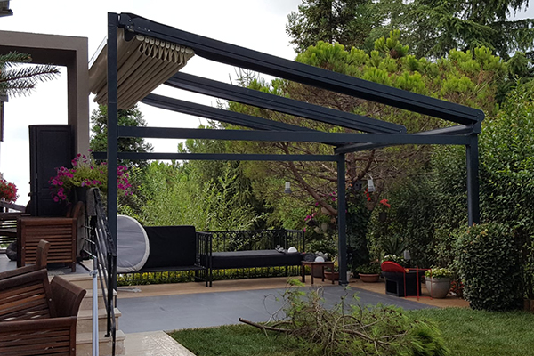 Otomatik Pergola
